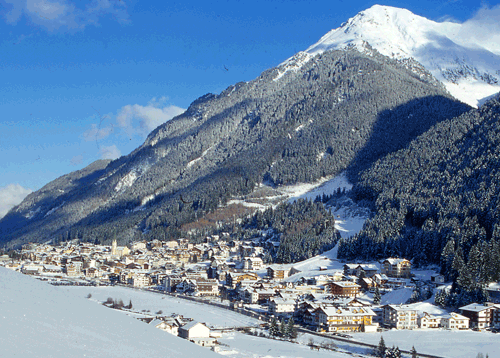 een impressie van de winter in Ischgl
